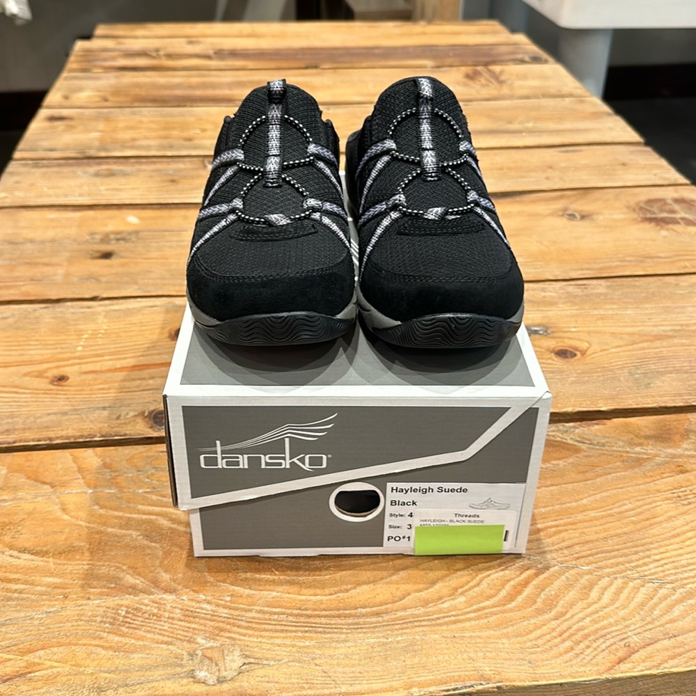 Dansko Hayleigh Suede Shoe